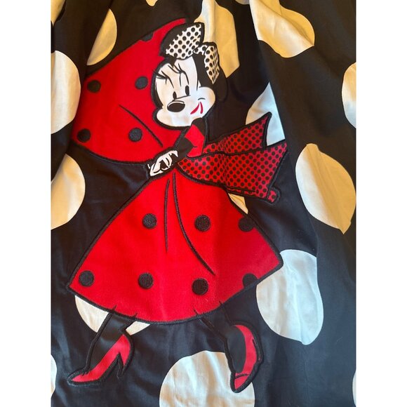 Disney Minnie Mouse Polka Dot Dress By The Dress Shop M - Picture 3 of 9
